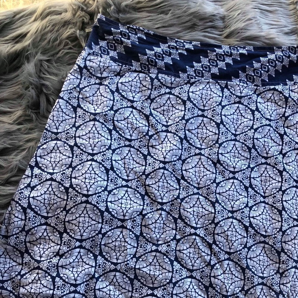 Eddie Bauer skirt! Cotton and beautiful
